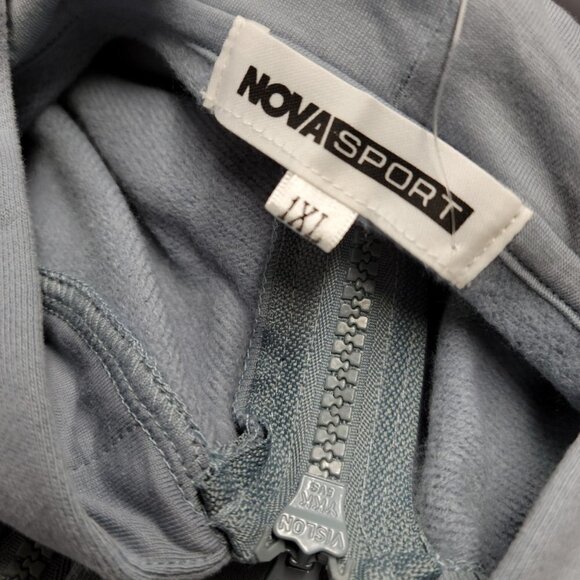 𝅺Fashion Nova  Sport Crop Zip Hoodie - Picture 5 of 5